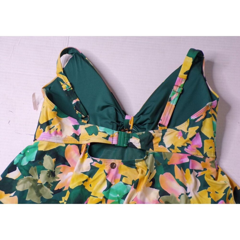 🆕 ARTESANDS De L'Hortus Chagall Ruffle One Piece Swimsuit 18+ - Picture 6 of 8